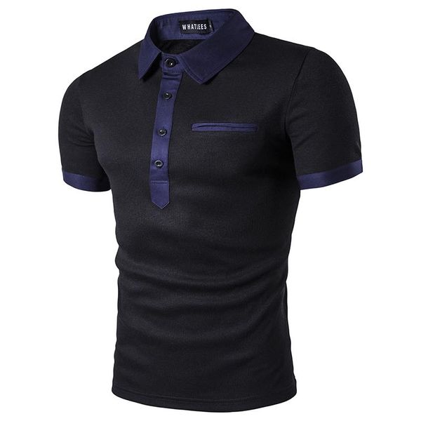 patchwork polo shirt men polos homme patchwork single breasted mens casual short sleeve turn down collar slim fit camisas polo trend, White;black
patchwork polo shirt men polos homme patchwork single breasted mens casual short sleeve turn down collar slim fit camisas polo trend, White;black