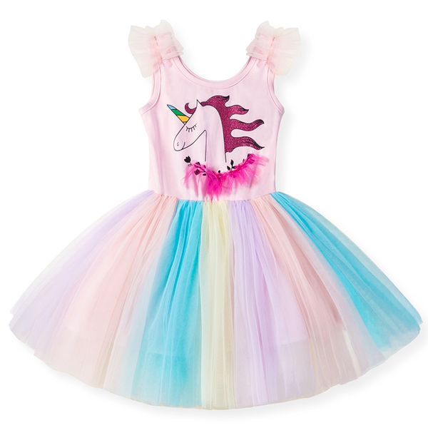 2019 girl unicorn dresses for girls tutu princess party dresses rainbow birthday costume girls clothing summer children clothes, Red;yellow
2019 girl unicorn dresses for girls tutu princess party dresses rainbow birthday costume girls clothing summer children clothes, Red;yellow