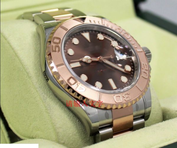 mens designer watches automatic watch men rose gold watch stainless steel bracelet men's yacht 116621 40mm sport wrist wristwatch sell, Slivery;brown
mens designer watches automatic watch men rose gold watch stainless steel bracelet men's yacht 116621 40mm sport wrist wristwatch sell, Slivery;brown