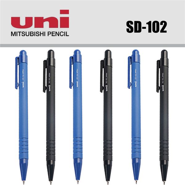 japan uni ballpoint pen 0.7 mm tip black blue ink ballpoint pens sd-102 quality writing supplies for kids child school student, Blue;orange
japan uni ballpoint pen 0.7 mm tip black blue ink ballpoint pens sd-102 quality writing supplies for kids child school student, Blue;orange