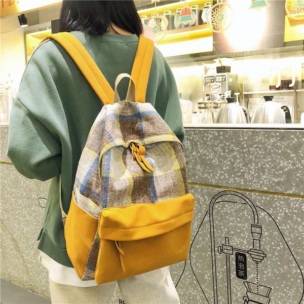 2020 new women's backpack korean casual ladies large-capacity backpack fashion ladies
2020 new women's backpack korean casual ladies large-capacity backpack fashion ladies