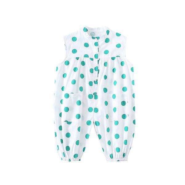 new fashion style infant kids baby boy girls clothes dot vest sleeveless bodysuit jumpsuit outfits baby clothing, Blue
new fashion style infant kids baby boy girls clothes dot vest sleeveless bodysuit jumpsuit outfits baby clothing, Blue