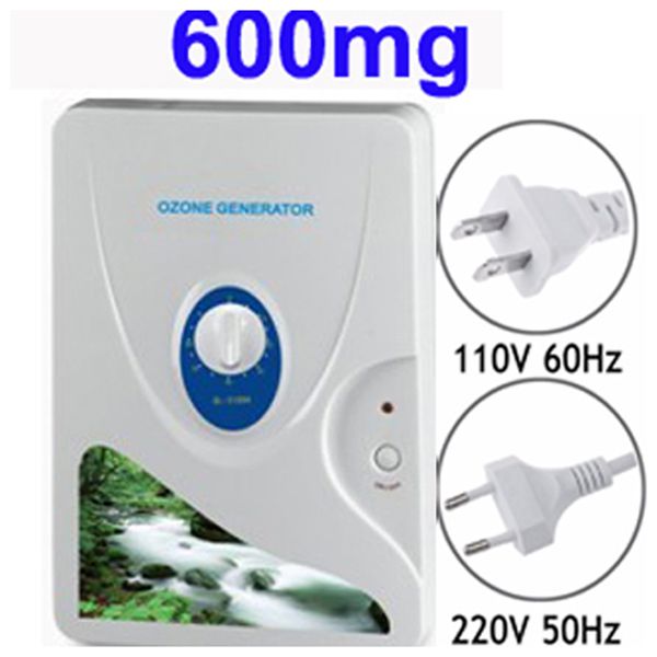 600mg/h ozone generator ozonator o3 timer air purifiers purify oil vegetable meat air water ozone generator home gas detector
600mg/h ozone generator ozonator o3 timer air purifiers purify oil vegetable meat air water ozone generator home gas detector
