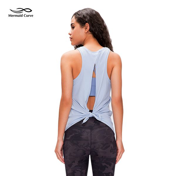 all tied up tank yoga tank long loose tie it back back gym women's clothes sleeveless shirts an open fitness vest, White;red
all tied up tank yoga tank long loose tie it back back gym women's clothes sleeveless shirts an open fitness vest, White;red