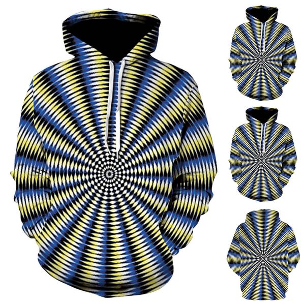 mens 3d digital vortex printed sweatshirts long sleeve autumn winter casual blouse hoodies men's clothing party #l4, Black
mens 3d digital vortex printed sweatshirts long sleeve autumn winter casual blouse hoodies men's clothing party #l4, Black