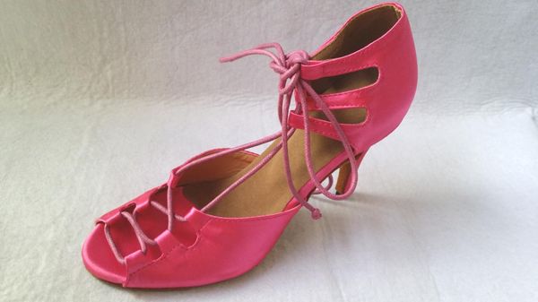 wholesale ladies girls pink satin ballroom latin samba salsa ceroc tango dance shoes all size
wholesale ladies girls pink satin ballroom latin samba salsa ceroc tango dance shoes all size