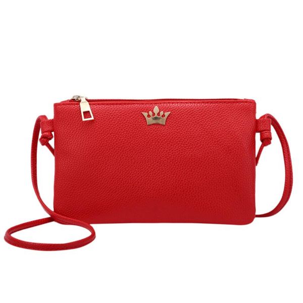 women handbag leather crossbody bag pure color shoulder bags mini tote bag female crown evening bags envelope clutche handbag
women handbag leather crossbody bag pure color shoulder bags mini tote bag female crown evening bags envelope clutche handbag