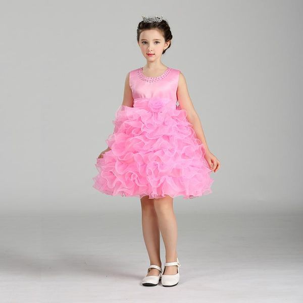 new o-neck princess dress flower children's weeding dress birthday party pgraphy diamond cake ball gown for girl, Red;yellow
new o-neck princess dress flower children's weeding dress birthday party pgraphy diamond cake ball gown for girl, Red;yellow