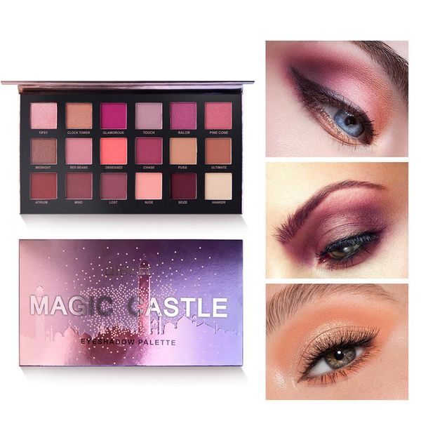 18 colors women makeup eyeshadow palette shimmer eye make up natural smoky cosmetics new maquiagem profissional completa 2019
18 colors women makeup eyeshadow palette shimmer eye make up natural smoky cosmetics new maquiagem profissional completa 2019