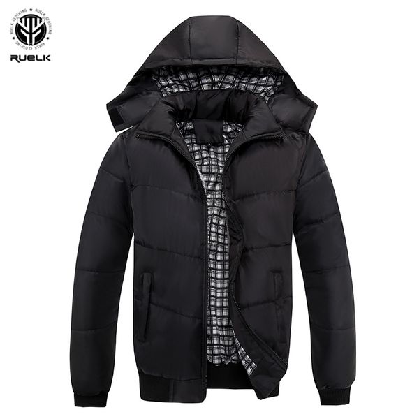 men's down & parkas ruelk 2021 light autumn and winter hhooded cotton coat fashion classic solid color young middle-aged plus size, Black
men's down & parkas ruelk 2021 light autumn and winter hhooded cotton coat fashion classic solid color young middle-aged plus size, Black