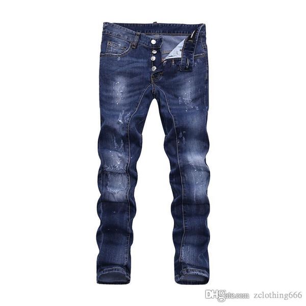2020 jeans famous brand designer spring autumn trousers men fashion street wear mens luxury jeans men pants, Blue
2020 jeans famous brand designer spring autumn trousers men fashion street wear mens luxury jeans men pants, Blue
