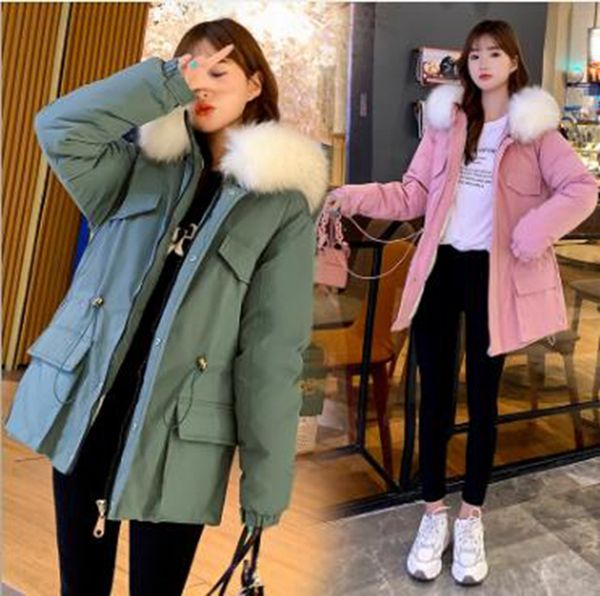 wholesale new women's hooded winter dress body coat girl student school overcome padded coat, Black
wholesale new women's hooded winter dress body coat girl student school overcome padded coat, Black