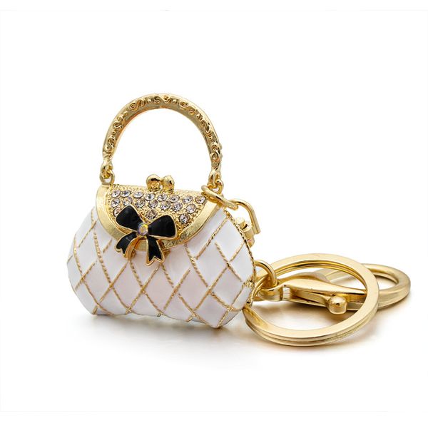 2018 full crystal bowtie bag shape keychains car keyrings women's bag accessories keychain rhinestone keys women pendant jewelry, Silver
2018 full crystal bowtie bag shape keychains car keyrings women's bag accessories keychain rhinestone keys women pendant jewelry, Silver