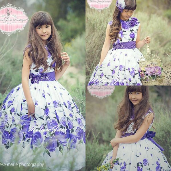 vintage sweet lavender rose flower girl dress jewel neck a line 3d floral appliqued girls pageant dress custom made girls birthday gowns, White;blue
vintage sweet lavender rose flower girl dress jewel neck a line 3d floral appliqued girls pageant dress custom made girls birthday gowns, White;blue
