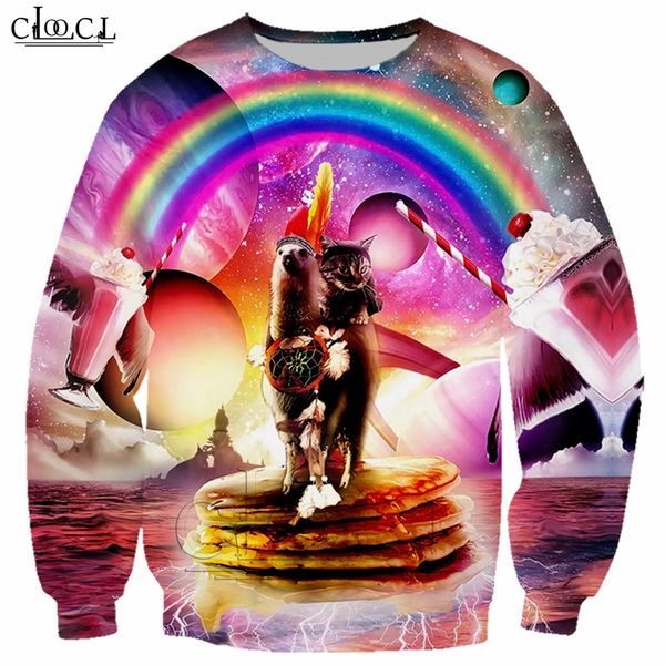 alpaca and cat 3d print sweatshirt classic rainbow animal t shirt men/women casual hoodie harajuku streetwear b133, White;black
alpaca and cat 3d print sweatshirt classic rainbow animal t shirt men/women casual hoodie harajuku streetwear b133, White;black