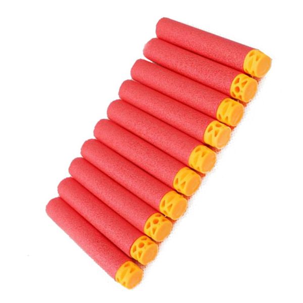 100pcs eva soft bullets for gun rival 7.2cm kids fluorescence toy nerf series bule / red
100pcs eva soft bullets for gun rival 7.2cm kids fluorescence toy nerf series bule / red