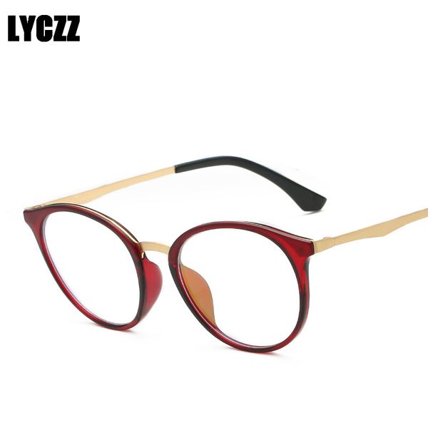 lyczz round classic glasses optical frame vintage style men women pc clear eyeglasses diopter glasses flat mirror eyewear gafas, Black
lyczz round classic glasses optical frame vintage style men women pc clear eyeglasses diopter glasses flat mirror eyewear gafas, Black