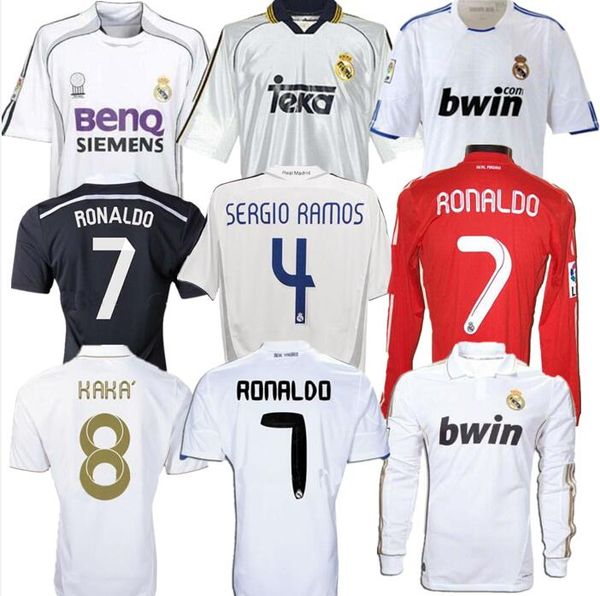 retro 10 11 12 real madrid soccer football jersey guti ramos mcmanaman 13 14 15 ronaldo zidane beckham 06 07 raul robinho 1999 00 carlos you, Black
retro 10 11 12 real madrid soccer football jersey guti ramos mcmanaman 13 14 15 ronaldo zidane beckham 06 07 raul robinho 1999 00 carlos you, Black