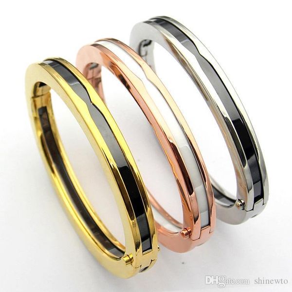 fashion new arrive lady 316l titanium steel black white ceramic letter b gear 18k plated gold narrow bracelets engagement 3 color
fashion new arrive lady 316l titanium steel black white ceramic letter b gear 18k plated gold narrow bracelets engagement 3 color