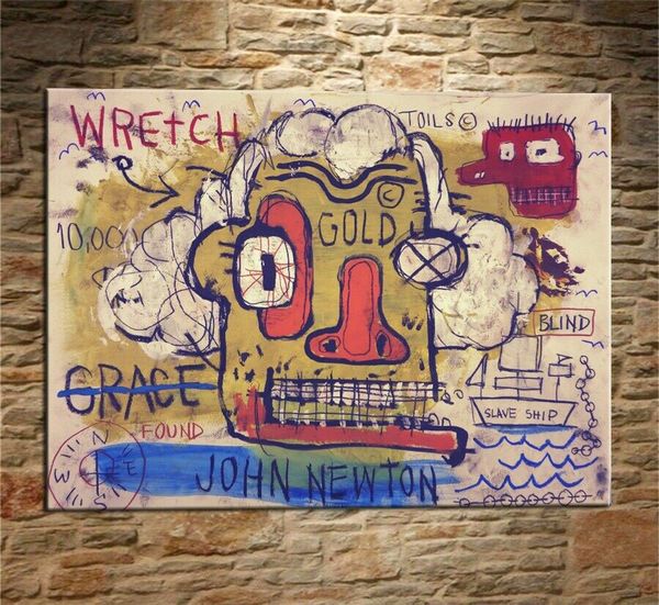 jean michel basquiat graffiti art #135 home decor handpainted &hd print oil painting on canvas wall art canvas pictures 200310
jean michel basquiat graffiti art #135 home decor handpainted &hd print oil painting on canvas wall art canvas pictures 200310