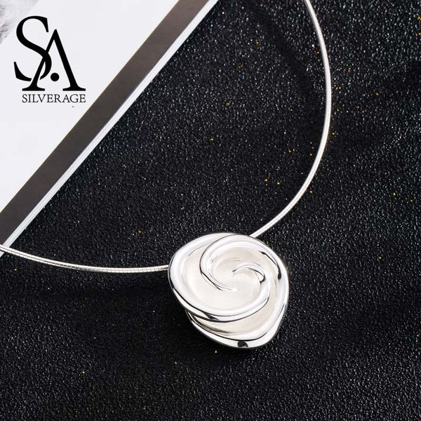 sa silverage new 925 sterling silver rose chokers necklaces for women flower 925 silver pendant statement necklaces fine jewelry
sa silverage new 925 sterling silver rose chokers necklaces for women flower 925 silver pendant statement necklaces fine jewelry