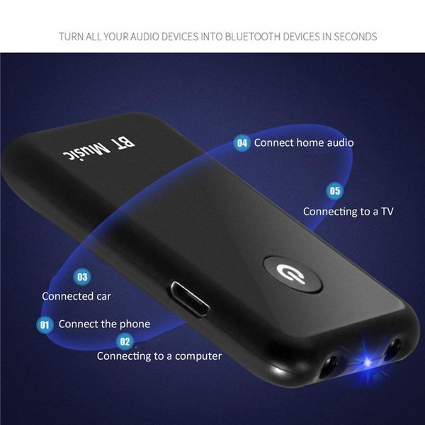 2in1 wireless bt transmitter & receiver a2dp music stereo audio adapter car kit transmitter receiver
2in1 wireless bt transmitter & receiver a2dp music stereo audio adapter car kit transmitter receiver