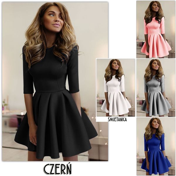 women solid color tight-fitting pleated wavy dress female casual slim beach summer dresses ing, Black;gray
women solid color tight-fitting pleated wavy dress female casual slim beach summer dresses ing, Black;gray