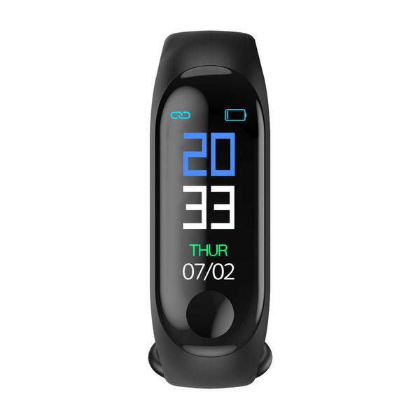 m3 smart bracelet fitness tracker smart watch with heart rate waterproof bracelet pedometer wristband for ios and android cellphone
m3 smart bracelet fitness tracker smart watch with heart rate waterproof bracelet pedometer wristband for ios and android cellphone