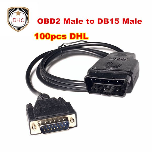 100pcs dhl obd2 diagnostic cable male to db15 male cable obdii extension scanner connector
100pcs dhl obd2 diagnostic cable male to db15 male cable obdii extension scanner connector