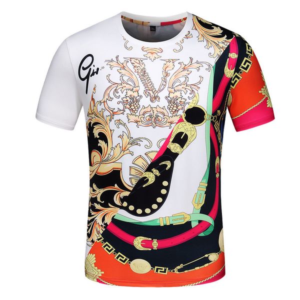 designer novelty fashion men's t-shirt street casual t-shirt men and women t-shirt short sleeve shirt, Black;brown
designer novelty fashion men's t-shirt street casual t-shirt men and women t-shirt short sleeve shirt, Black;brown