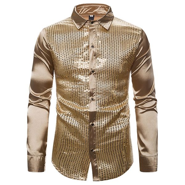 dress shirt for men stage costumes singer party clothes casual long sleeve flower men shirt casual silver black gold new, White;black
dress shirt for men stage costumes singer party clothes casual long sleeve flower men shirt casual silver black gold new, White;black