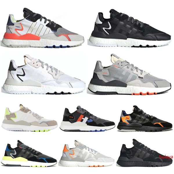 wholesale nite jogger 3m reflective running shoes beige triple white black ice mint trace pink women mens trainer sports sneakers 36-45
wholesale nite jogger 3m reflective running shoes beige triple white black ice mint trace pink women mens trainer sports sneakers 36-45