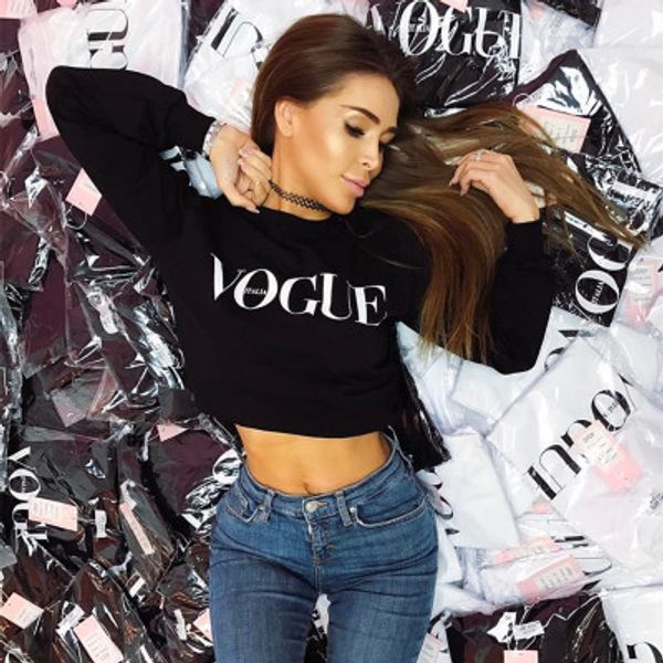 women hoodies high fashion brand hoodie vogue letter print sweatshirt knitted long sleeve pullovers polerones mujer harajuku, Black
women hoodies high fashion brand hoodie vogue letter print sweatshirt knitted long sleeve pullovers polerones mujer harajuku, Black