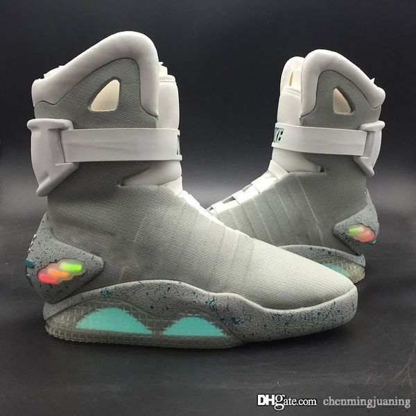 air mag back future high marty mcfly colorful led shoes basketball shoemen luxury grey black red limited edition sneakers boots with box
air mag back future high marty mcfly colorful led shoes basketball shoemen luxury grey black red limited edition sneakers boots with box