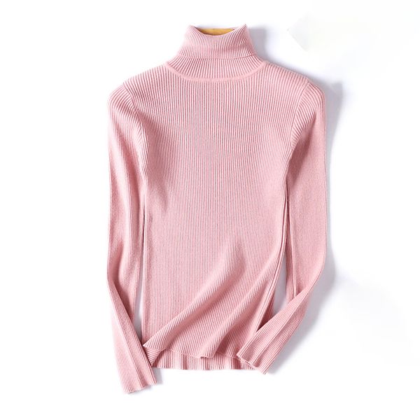 women knitted turtleneck sweater 2019 spring autumn casual high neck jumper fashion slim femme elasticity pullovers knitwear, White;black
women knitted turtleneck sweater 2019 spring autumn casual high neck jumper fashion slim femme elasticity pullovers knitwear, White;black