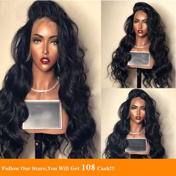 colored 13x4 lace front human hair wig long black body wavy natural hairline soft transparent peruvian hair wig with baby, Black;brown
colored 13x4 lace front human hair wig long black body wavy natural hairline soft transparent peruvian hair wig with baby, Black;brown