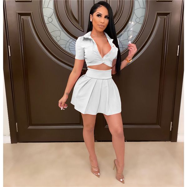 женская открытая живот двухсекционное платье сплошной цвет сексуальная v образным вырезом с коротким рукавом футболка высокая талия юбка, White
женская открытая живот двухсекционное платье сплошной цвет сексуальная v образным вырезом с коротким рукавом футболка высокая талия юбка, White