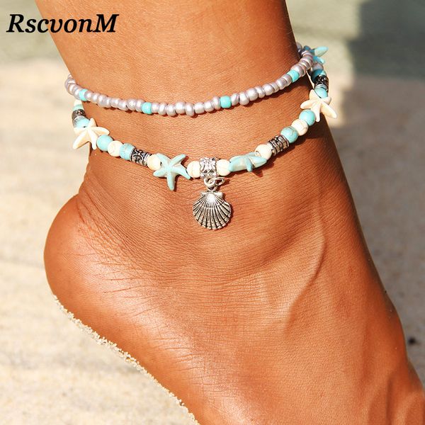rscvonm jewelry anklets for women foot accessorie summer beach barefoot sandals bracelet ankle on the leg female ankle strap, Red;blue
rscvonm jewelry anklets for women foot accessorie summer beach barefoot sandals bracelet ankle on the leg female ankle strap, Red;blue