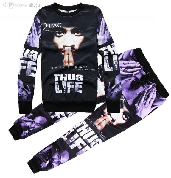 wholesale-diy designer sport tracksuit hiphop 2pac sets punk joggers pants/sweatshirt sport twinset couples joggers outfits, Black
wholesale-diy designer sport tracksuit hiphop 2pac sets punk joggers pants/sweatshirt sport twinset couples joggers outfits, Black