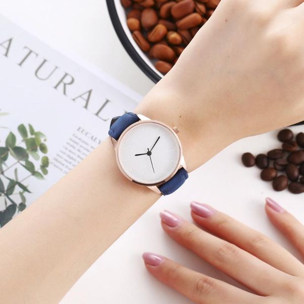 women's fashion watch modern quartz wristwatch ladies minimalist watches luxury stainless steel leather strap rose gold watch, Slivery;brown
women's fashion watch modern quartz wristwatch ladies minimalist watches luxury stainless steel leather strap rose gold watch, Slivery;brown