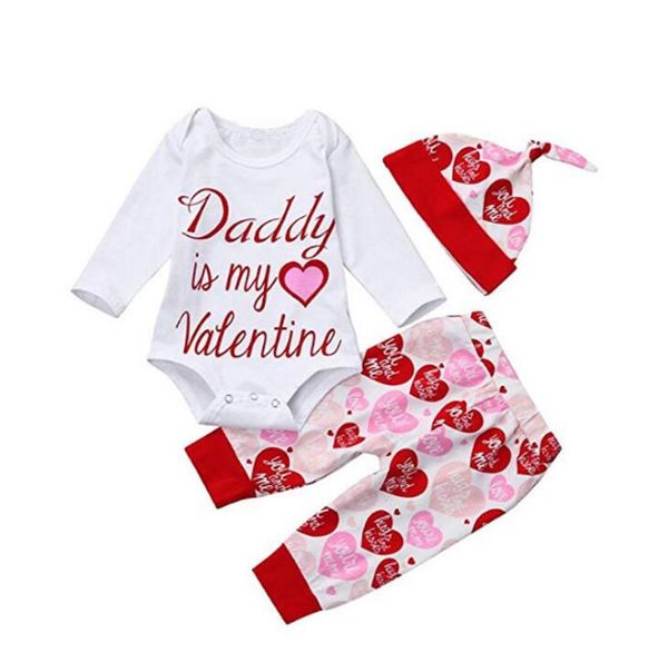 newborn baby girls boys clothes letter my 1st valentine's day romper pants hat love heart outfits 3pcs, Blue
newborn baby girls boys clothes letter my 1st valentine's day romper pants hat love heart outfits 3pcs, Blue