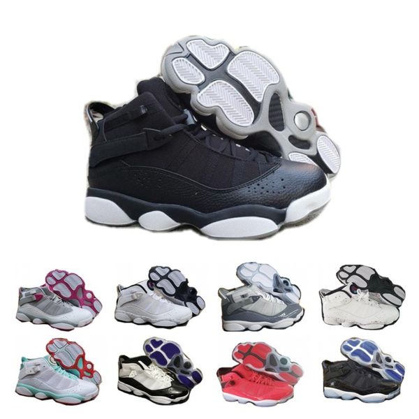 2019 дешевых 6 6s шесть колец мужских ботинок баскетбола классные серые concord разводят green gym синего space jam man женщины аутентичных
2019 дешевых 6 6s шесть колец мужских ботинок баскетбола классные серые concord разводят green gym синего space jam man женщины аутентичных