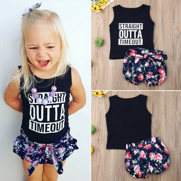 toddler baby girl clothes letter cotton vest flower print short pants 2pcs outfits summer clothes, White
toddler baby girl clothes letter cotton vest flower print short pants 2pcs outfits summer clothes, White
