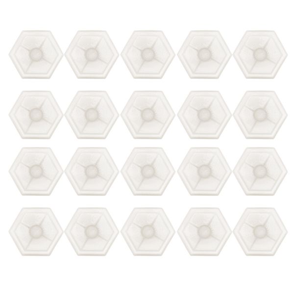 20x coaster, шестиугольная смола модель для украшения дома diy craft 122 x 105 x 15 мм
20x coaster, шестиугольная смола модель для украшения дома diy craft 122 x 105 x 15 мм