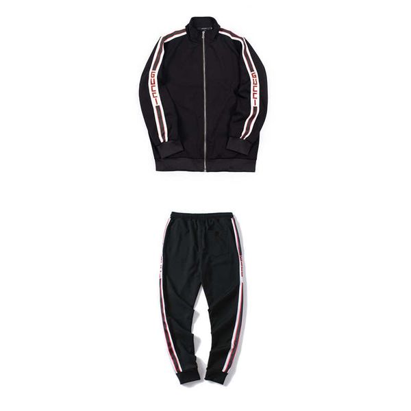 мужские дизайнерские костюмы марка куртки и trouse размер letters пинта молнии tracksuit роскошные куртки бегуны штаны мода, Gray
мужские дизайнерские костюмы марка куртки и trouse размер letters пинта молнии tracksuit роскошные куртки бегуны штаны мода, Gray