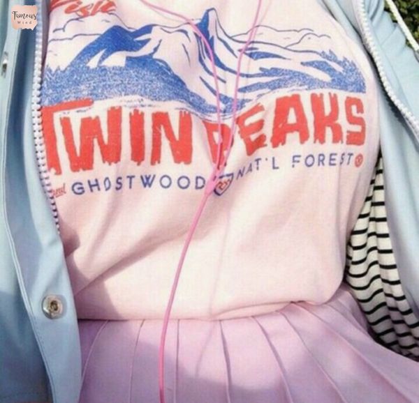 style twin peaks t shirt women grunge cute graphic tee casual tshirts short sleeved kimono sleeve tees harajuku oversize, White
style twin peaks t shirt women grunge cute graphic tee casual tshirts short sleeved kimono sleeve tees harajuku oversize, White