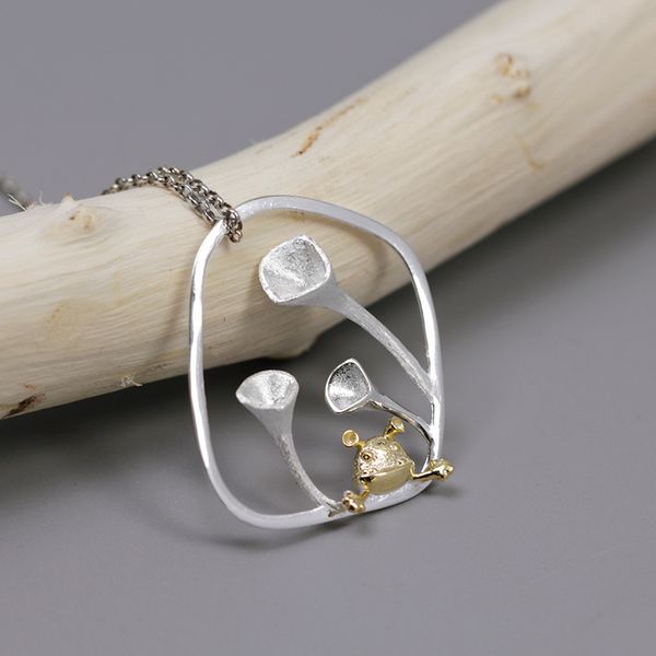 inature 925 sterling silver cute elf flower pendant necklace for women jewelry bijoux
inature 925 sterling silver cute elf flower pendant necklace for women jewelry bijoux
