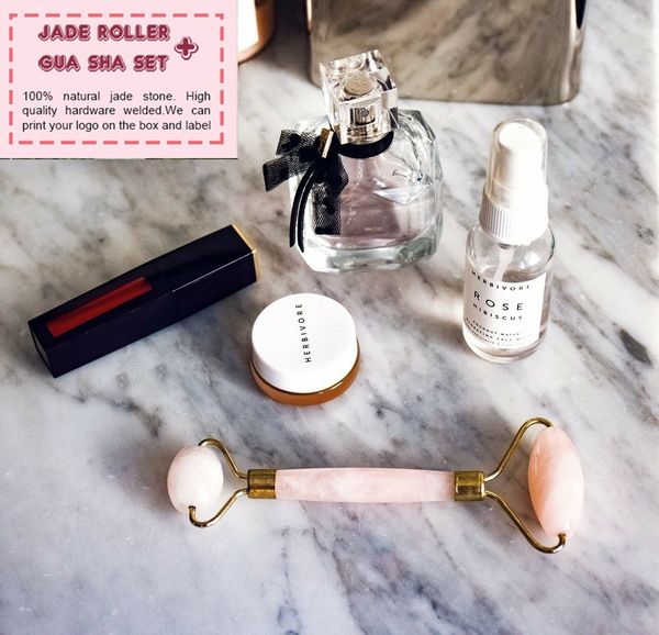 face massage lifting tool natural jade facial massage rose quartz roller slimming stone skin massage beauty care set box for makeup
face massage lifting tool natural jade facial massage rose quartz roller slimming stone skin massage beauty care set box for makeup