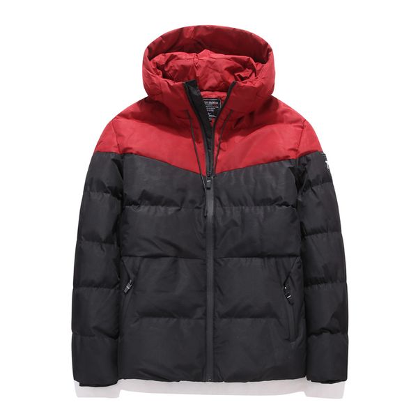 port& men's winter jacket parkas men casual 2019 hooded coats outerwear thick cotton quilted male brand clothing, Black
port& men's winter jacket parkas men casual 2019 hooded coats outerwear thick cotton quilted male brand clothing, Black