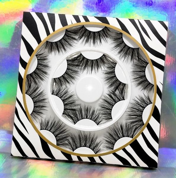 3d faux mink eyelashes eye makeup 8 pairs /pack false lashes soft natural curling cross fake eyelashes eye lashes extension beauty tools
3d faux mink eyelashes eye makeup 8 pairs /pack false lashes soft natural curling cross fake eyelashes eye lashes extension beauty tools